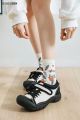 DISICHEN Profesional New Japanese Cute Cartoon Bear Girl Stockings Tide Tube Socks Candy Color Cotton Socks. 