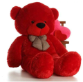 Premium quality Teddy bear (Doll) Purple color for adult. 