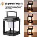OUMERY Solar Light Outdoor USB Foldable Waterproof Camping Lantern Led Light Rechargeable Power Bank Portable Led Solar Lamp. 