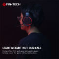 Fantech P51 5in1 Bundle(Headphone-Keyboard-Mouse-Headset Stand-Mousepad). 