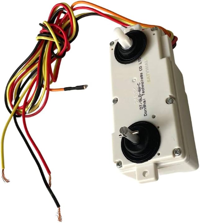 Double Wash Timer Semi Automatic Washing Machines (15 Min. Timer & 4 Wire)