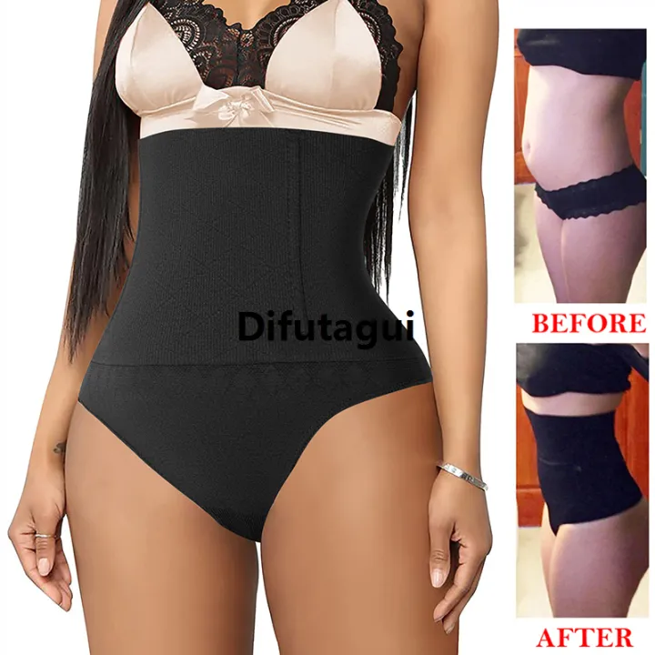 Difutagui%20MISSMOLY%20Womens%20Shapewear%20Tummy%20Control%20Thong%20Plus%20Size%20Shapewear%20High%20Quality%20Girdle%20High%20Waisted%20Body%20Shaper%20Slimming%20Compression%20Underwear%20-%20Image%205