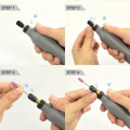Mini Cordless Rotary Tool Kit, 5-Speed Multi-Purpose 3.7V Power Rotary Tool for Sanding Polishing Drilling DIY Crafts. 