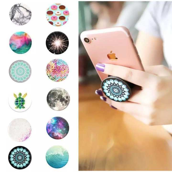 PopSockets Expanding Grip And Stand For Smartphones And Tablets | Daraz ...