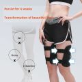 FORIDE Upgrade EMS Electric Muscle Stimulator Massager Fitness TENS Anti Cellulite Legs Belts Trainer Slimming Thigh. 