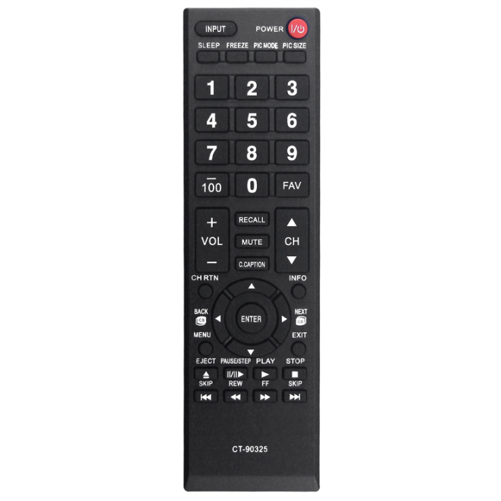 1 PCS CT-90325 Remote Control Replace Replacement Accessories for TV 55S41U 32C100U1/2 32DT1U 55HT1 55G310U 19AV600U 22SL400U 24SL410U 26C100U