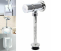 Push Button Urinal Flush Valve. 