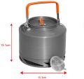 Fire Maple 1.5L Heat Exchanger Outdoor Kettle Camping Tea Pot Coffee Pot Water Kettle. 