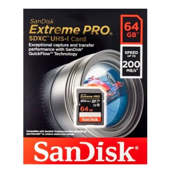 64Gb%20Extreme%20Pro%20Sdxc%20Uhs-i%20Memory%20Card%20-%20C10,%20U3,%20V30,%204K%20Uhd,%20Sd%20Card%20-%20Image%203