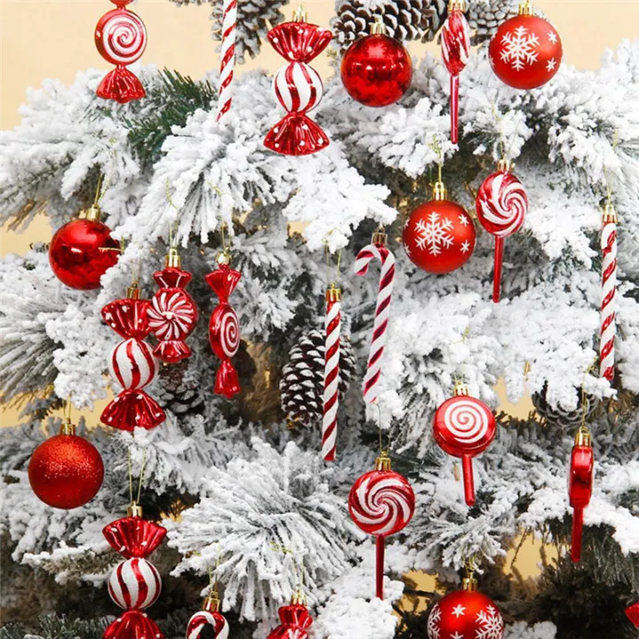 36Pcs%20Christmas%20Tree%20Hanging%20Pendants%20Christmas%20Spheres%20Silver%20-%20Image%206