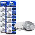 CR2032 10 Pcs 2032 Battery Lithium 225mAh 3V Watch/Electronic Coin Cell Battery. 