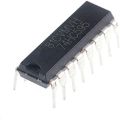 74HC595 Integrated Circuit. 