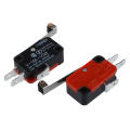 TWEXQNY 40 Pcs Micro-Limit Switch Long Hinge Roller Lever Arm Snap Action LOT. 