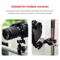 3/8 Inch Clamp Monitor Alloy C 1/4 Inch Camera Inch Clamp Led Aluminum Clamp with Monitor Super Screw. 