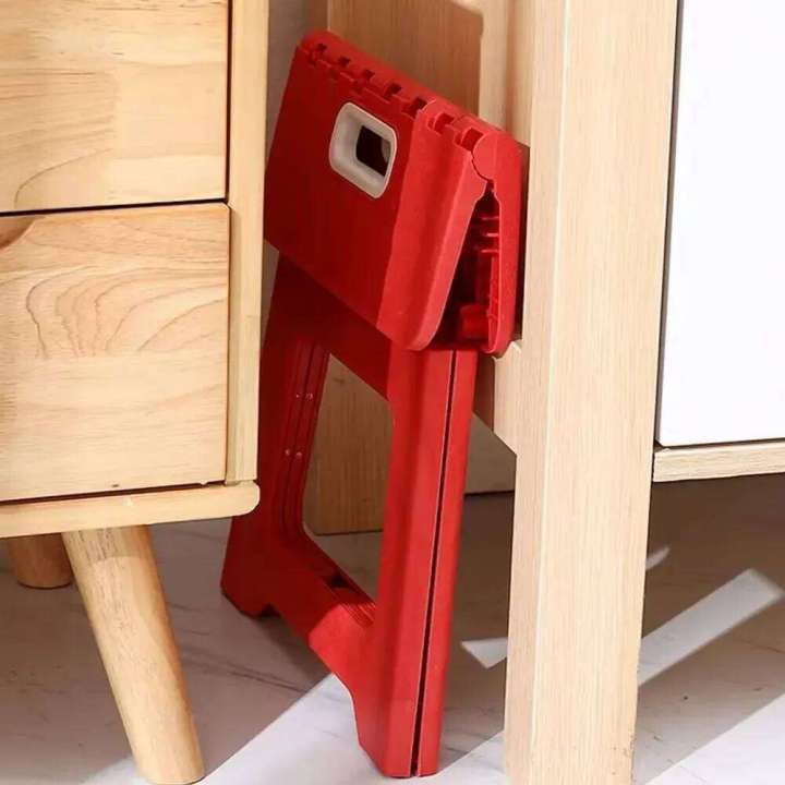 Lightweight%20Folding%20Step%20Stool%20Multi%20Purpose%20Handheld%20Thickened%20Footstool%20Non-Slip%20Plastic%20Small%20Benches%20Kitchen%20-%20Image%203