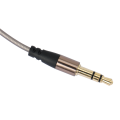 2X DIY Ie800 Headphone Cable Single Crystal Copper Wires, 14 Core MMCX Interface Earphone Cable for SE215/315/535/UE900. 