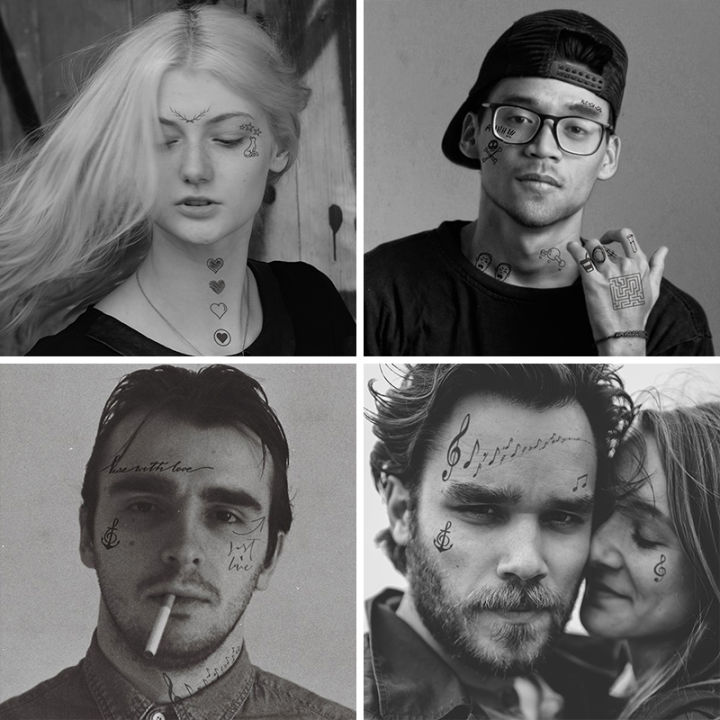 Big%20Size%20Malone%20Tattoo%20Bull%20Head%20Face%20Sticker%20Men%20Neck%20Hand%20Back%20Cool%20Body%20Art%20Temporary%20Tattoo%20Letter%20Tatoo%2021x15cm%20-%20Image%205