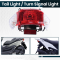Kqueebee Motorcycle Tail Light for Gy6 Scooter 50Cc Rear Tail Light Led Turn Signal Indicator Lamp for Chinese Sunny. 