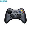 Rapoo 2.4G Wireless Gaming Console With Vibration Motor, Built-In Polymer Battery & Compatible With PC / Console. 