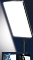 RL 19/24/32inch Square Large Screen Flat Panel Remote Control Dimmable Photography Live Fill Light for Studio YouTube Tiktok. 