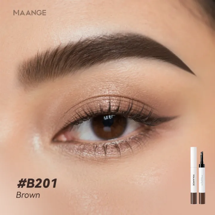 MAANGE%202-in-1%20Eye%20Brow%20Cream%20Brow%20Pomade%20Waterproof%20&%20Natural%20Finish%20Eye%20Brow%20Pen%20MG-E06%20-%20Image%207