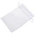 ARELENE 150 Pieces 4 By 6 Inch Organza Gift Bags Drawstring Jewelry Pouches Wedding Favor Bags (White). 
