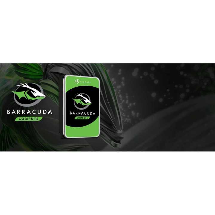 2TB Internal Hard Drive HDD Seagate Barracuda (ST2000DM006)