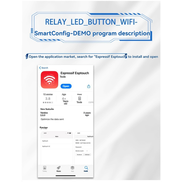 JAERBEE%20DC7-28/5V%20Power%20Supply%20WIFI%20Bluetooth%202-Channel%2030A%20Relay%20Module%20Development%20Board%20ESP32%20Secondary%20Development%20-%20Image%206