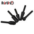 5Pcs Woodworking Mace Rod Rotating DIY Tool Grinding Head Rotary Drill Bit Set. 