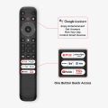 TCL 139 cm (55 inches) Metallic Bezel-Less Series 4K Ultra HD Smart LED Google TV 55V6B (Black). 
