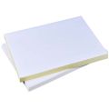 OUMERY 50 Sheets A4 White Self Adhesive Waterproof Sticker Label Matte Paper for Inkjet Printer Copier. 