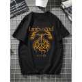 Lamb Of God Band Printed T-Shirt For Men And Women. 