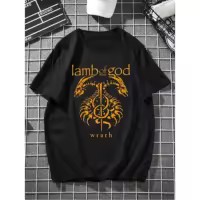 Lamb Of God Band Printed T-Shirt For Men And Women