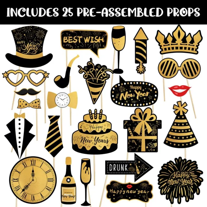 Fashion%20Paper%20Photo%20Booth%20Props%20Black%20Gold%20Happy%20New%20Year%20Photo%20Frame%20Party%20Supplies%20Christmas%20Gift%20Xmas%20Photo%20Supplies%20New%20Year%20-%20Image%208