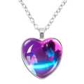 Kpop Demon Hunter Keychain Bracelet Fans Gifts Huntrix Hanging Pendants Heart Necklace Party Accessories. 