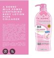 A Bonne Milk Collagen Lotion with Uv Protection - 500ml. 