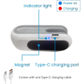 Rechargeable Mini Bag Sealer, 2-In-1 Heat Sealer with Cutter for Chip Bags, Portable Resealer Machine for Plastic Bags Replacement Accessories. 