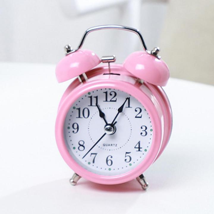 Alarm Clock With Twin Bell