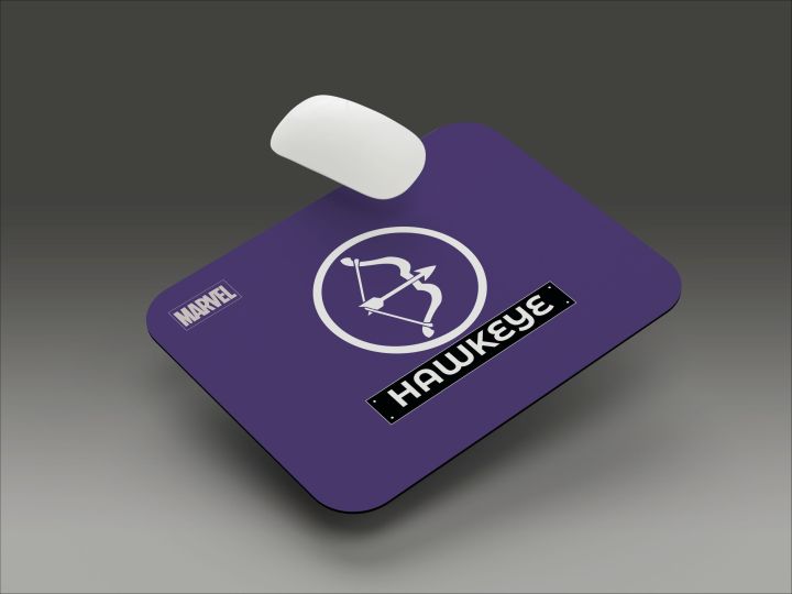 Marvel%20Hawkeye%20Printed%20Mouse%20Pad%20%E2%80%93%20Purple%20Gaming%20&%20Computer%20Desk%20printed%20Mouse%20Pad%20-%20Image%202