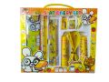 Stationary Set For Kids With Instruments And Accessories. 