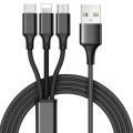 3 in 1 Fast Charging Cable. 