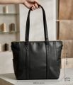 Casual Handbag Soft PU Leather Large Capacity Shoulder Bag For Travel, Daily Use, Work & Office For Women. 