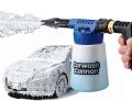 Carwash Rocket Foam Bottle Soap Foam Blaster Nozzle Spray Gun 1L. 