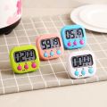 Digital Kitchen Timer & Stopwatch - Large Digits, Loud Alarm, Magnetic Stand, for Cooking, Baking, Kids Study, Shower, Oven Use. 