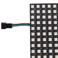 5X LED Matrix Panel, WS2812B RGB 832 Pixels Digital Flexible Dot Matrix Individually Addressable LED Display Screen. 