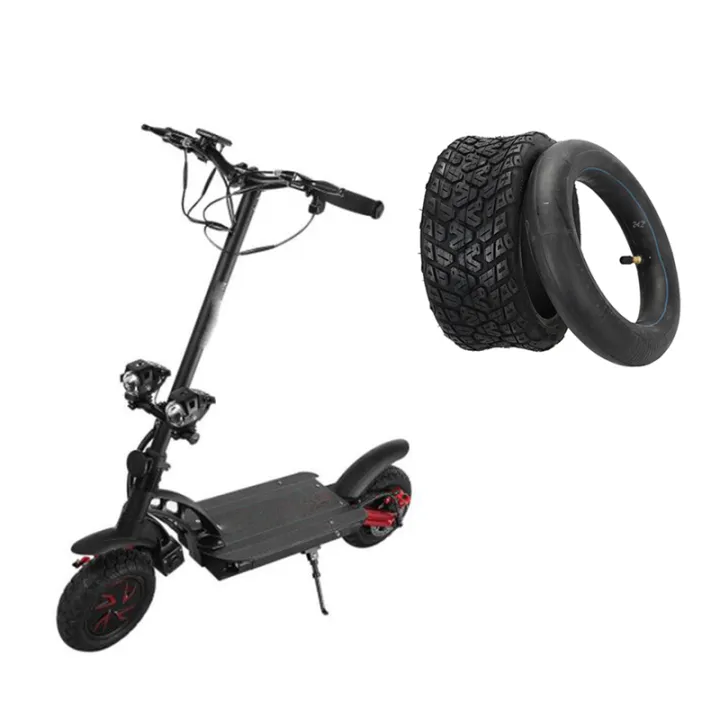 2pcs%2010%20Inch%20Electric%20Scooter%20Tyre%2085/65-6.5%20Inner%20Tube/Outer%20Tire%20for%20G-Booster/G2%20Pro%20Cycling%20Parts,Straight%20-%20Image%205