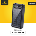 Mypower 20000mAh  Solar Powerbank  Cable attatched  Type-c Input M293sl. 