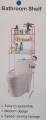 3 Tier Laundry Bathroom Storage Rack Above Washing Machine And Toilet Washers & Dryers , Space Saving, Iron Bath Towel Cloth Stand Storage Holder On Bathroom Organizer Shelf. 