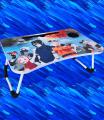 Multipurpose Folding and Portable Laptop Table Stand Baby Study Table NARUTO ANIME. 