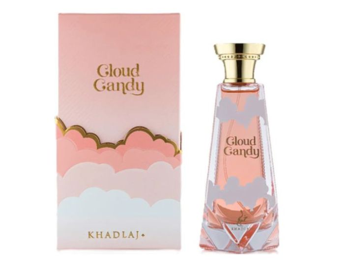KhadlaJ Cloud Candy EDP 100ml Cloud Candy Perfume for Unisex Eau De Parfum Spray